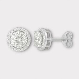 Mossinnight Halo Earrings